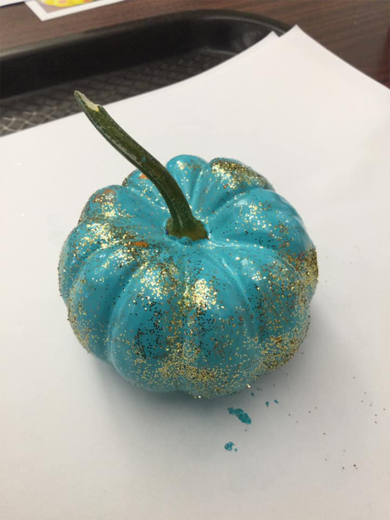Pumpkin Painting (2021)