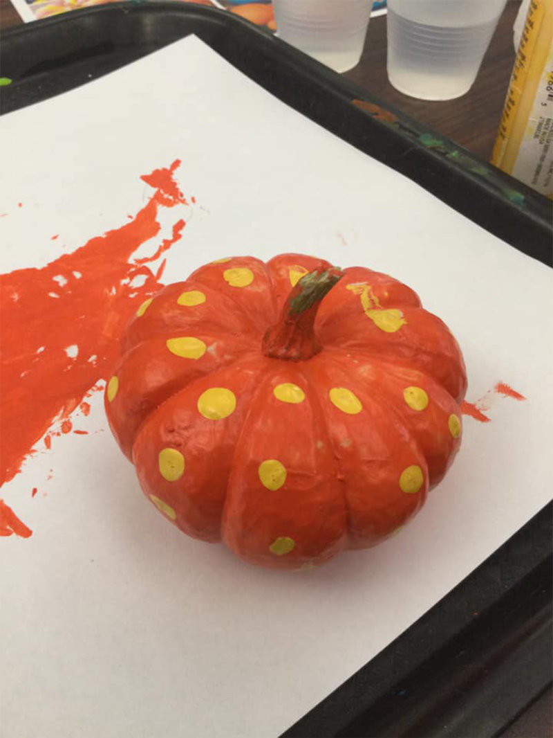 Pumpkin Painting (2021)